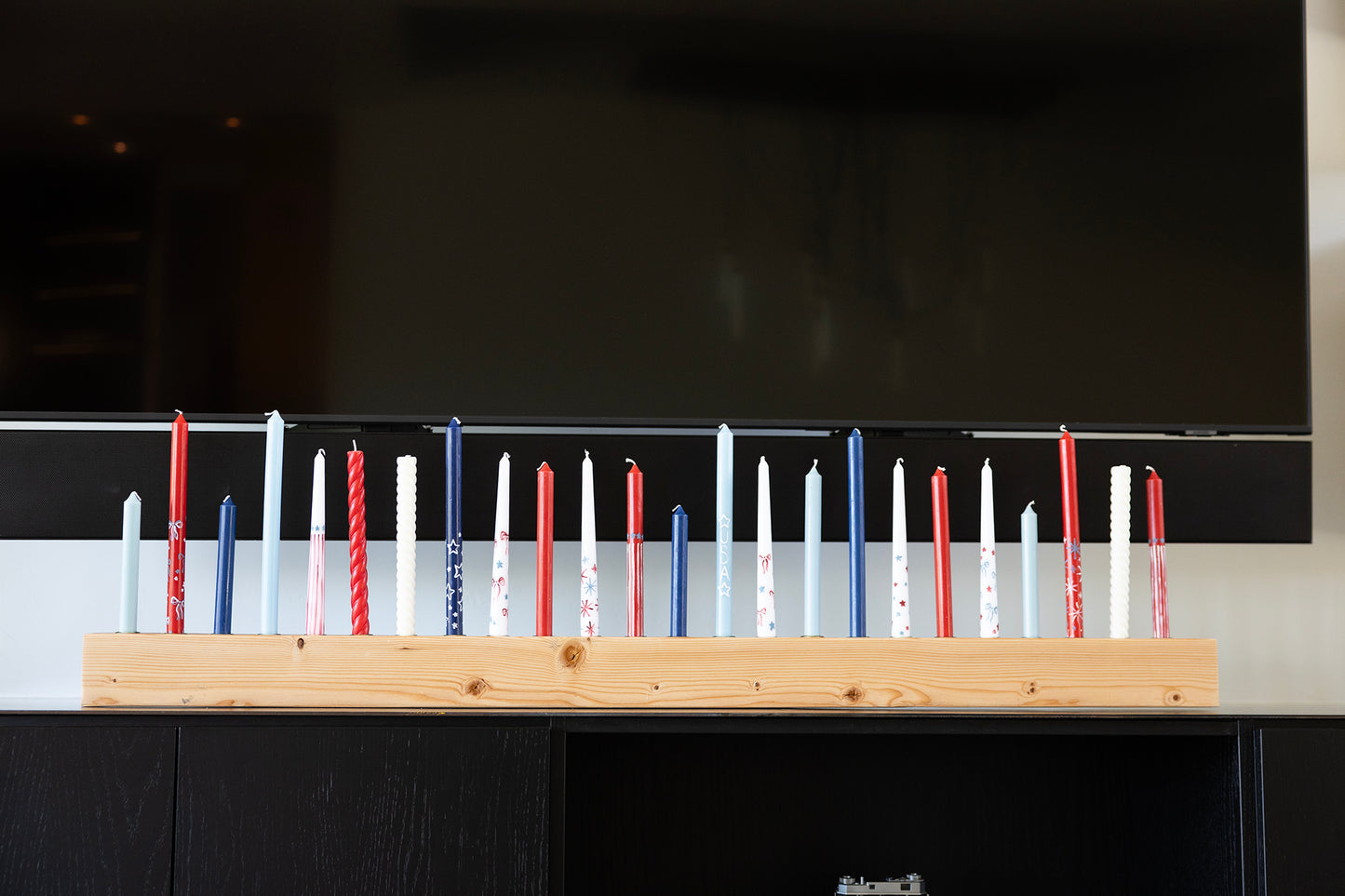 Fourth of July Candles
