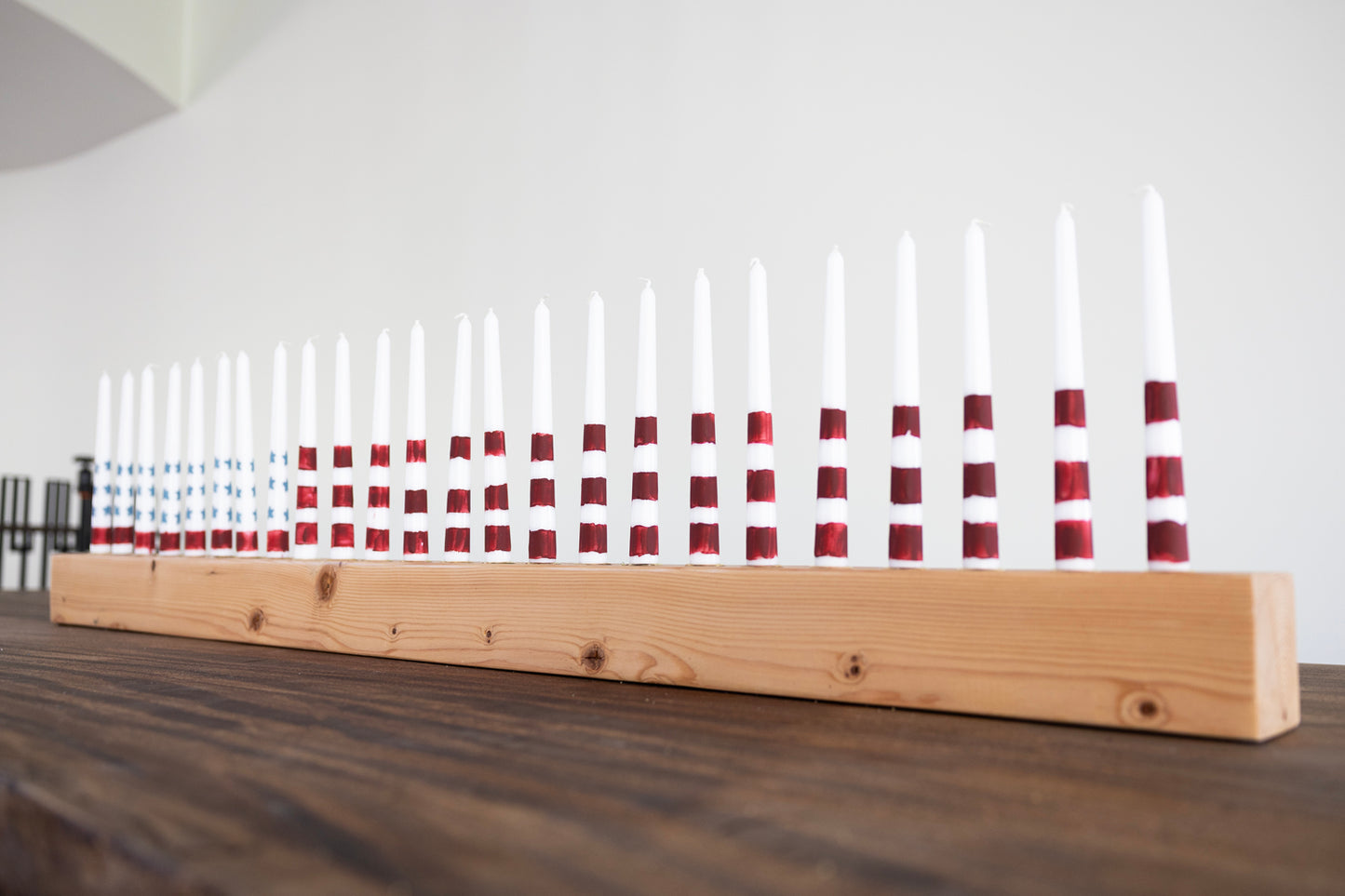 Flag Candle Set