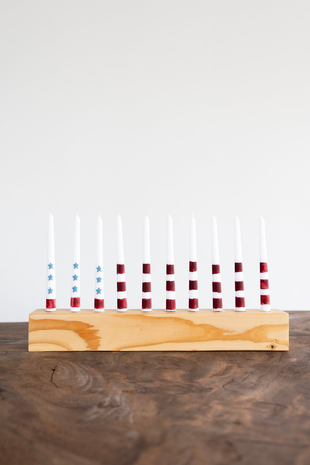 Flag Candle Set