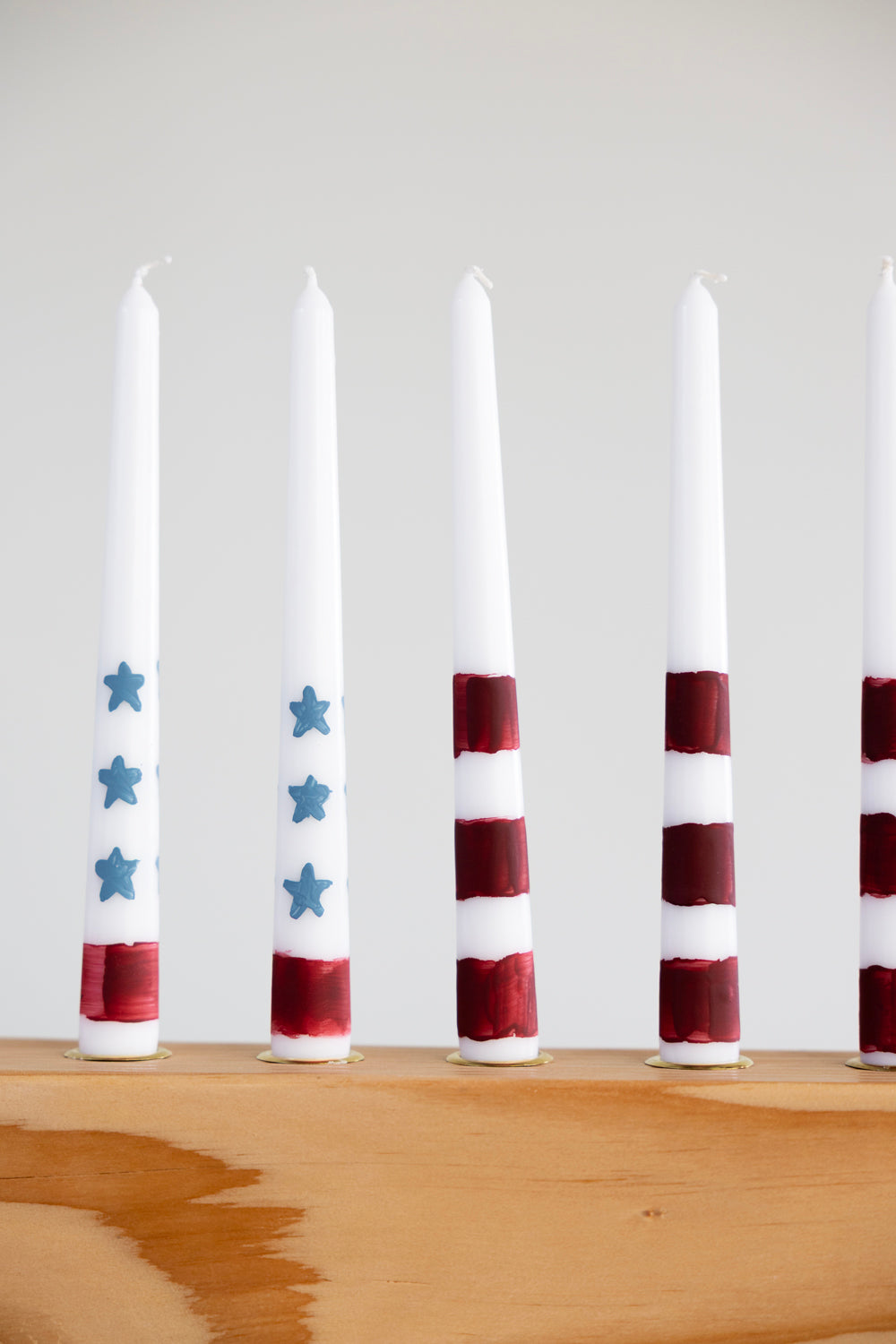 Flag Candle Set