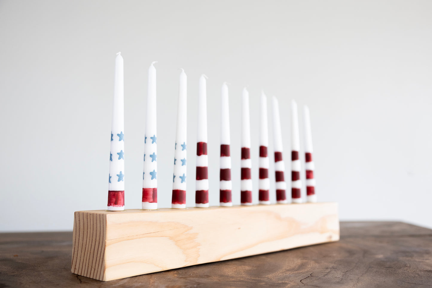 Flag Candle Set