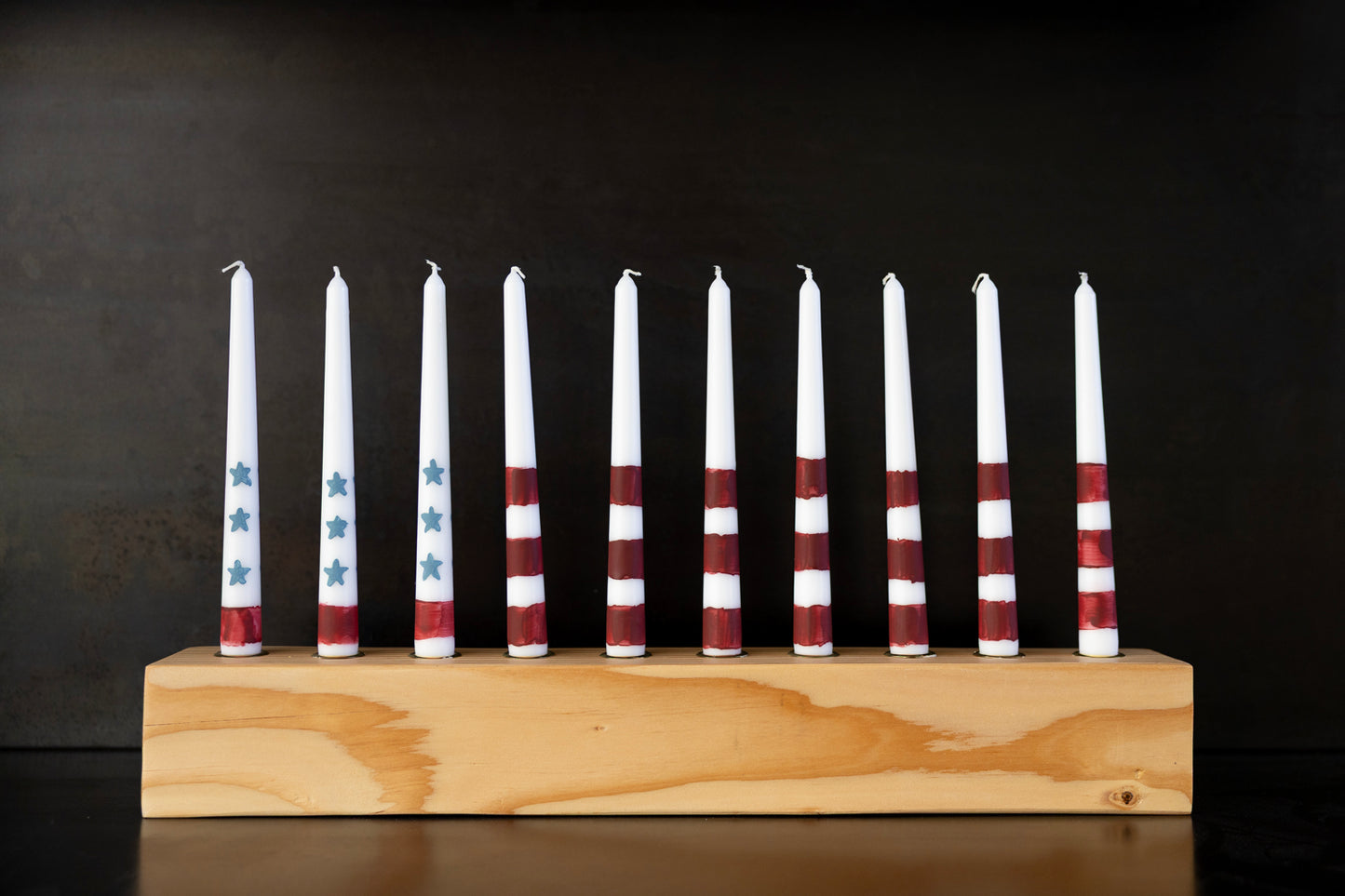 Flag Candle Set