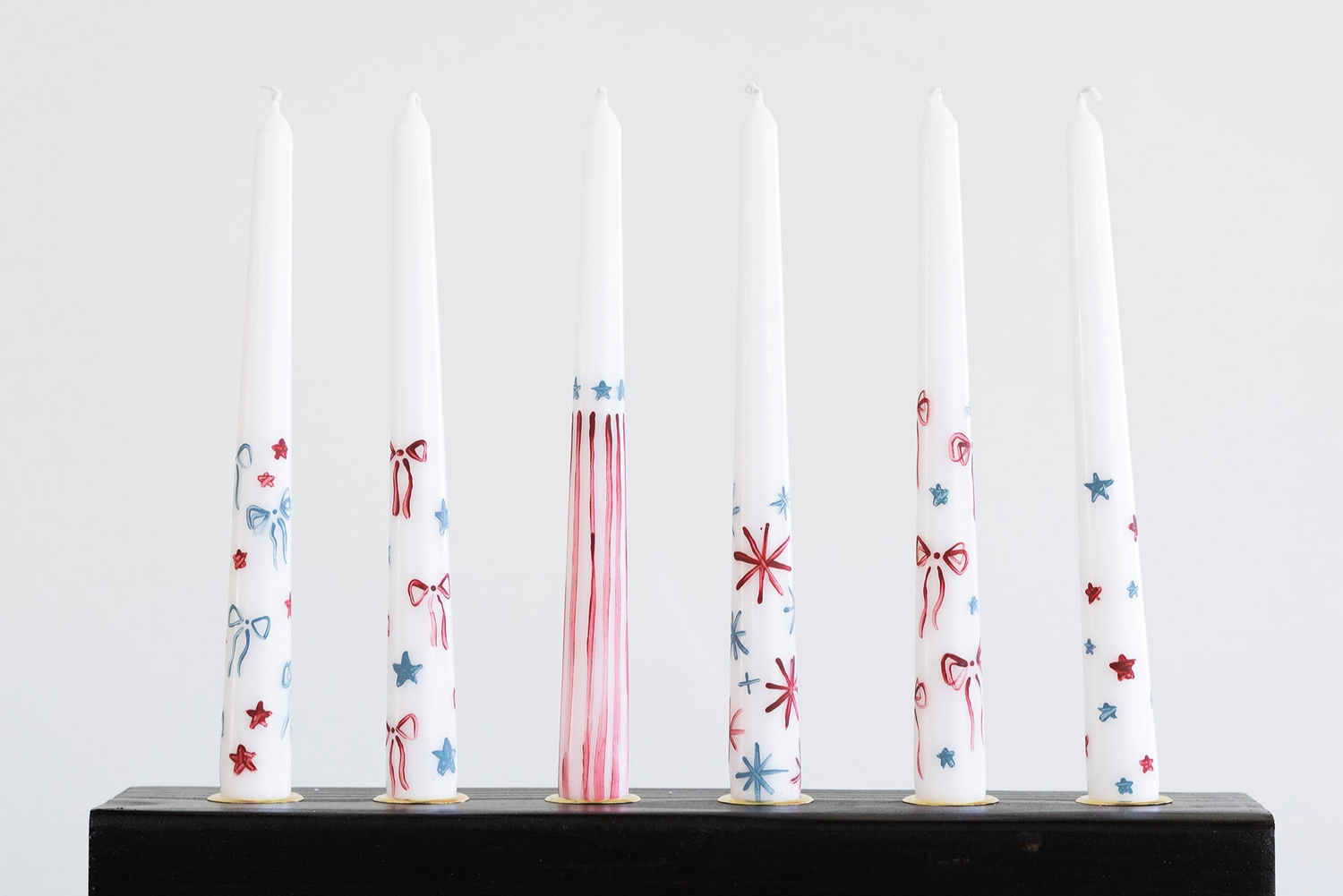 Fourth of July Candles