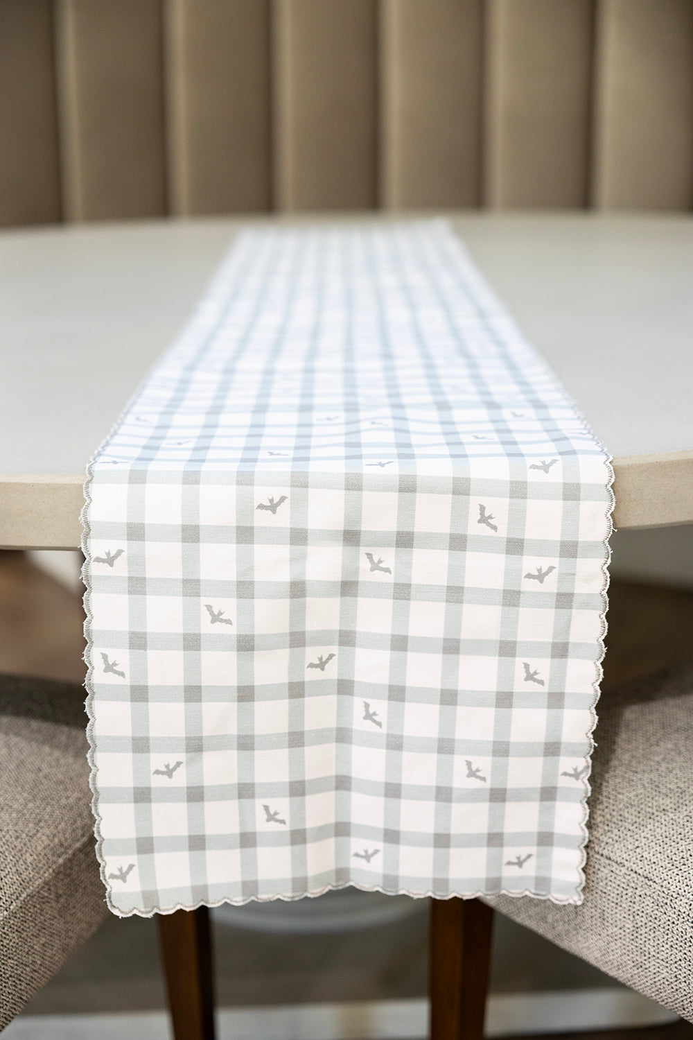 Halloween Bat Table Runner