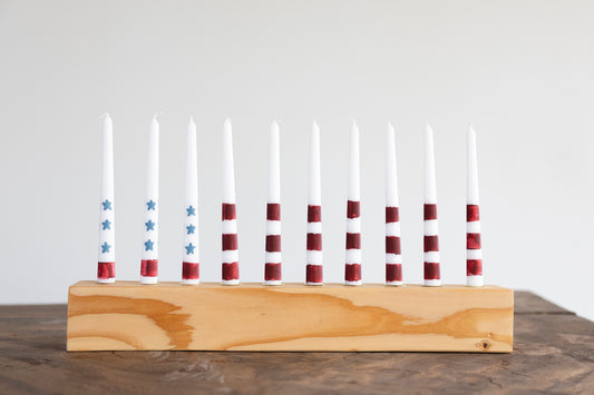 Flag Candle Set