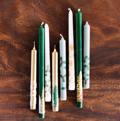 Christmas Tree Candles